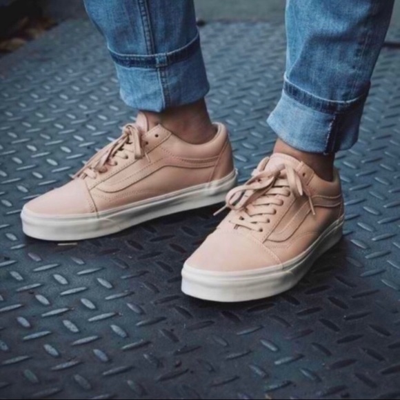 tan leather vans